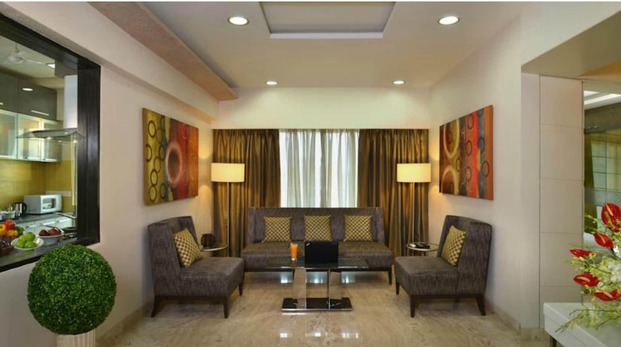 Residency Sarovar Portico Mumbai  Buitenkant foto