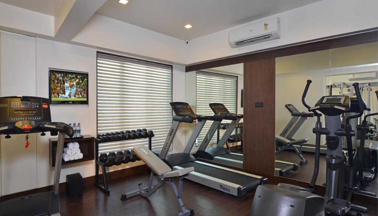 Residency Sarovar Portico Mumbai  Buitenkant foto